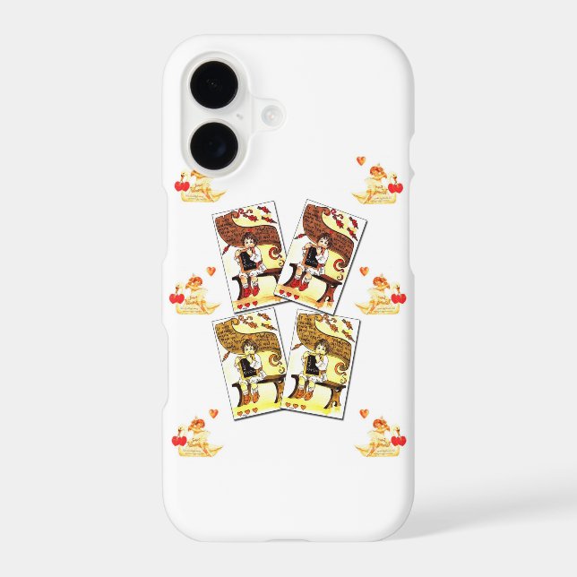 IPhone Cases Valentine's Day (Back)