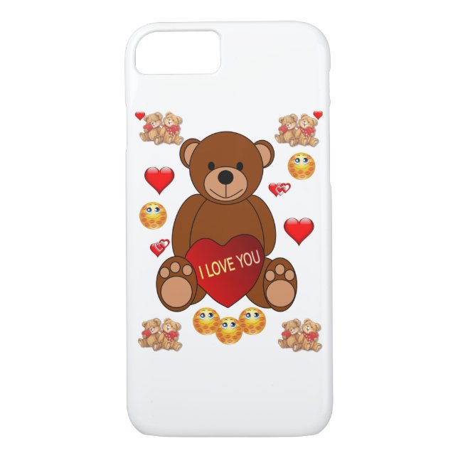 IPhone Cases Valentine's Day (Back)