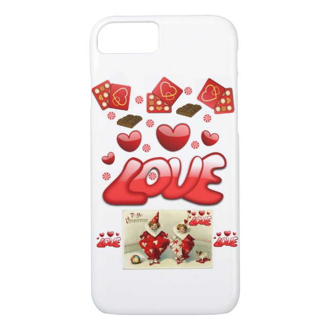 IPhone Cases Valentine's Day (Back)