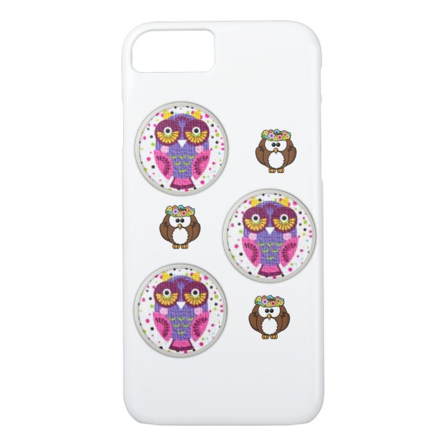 IPhone Cases Valentine's Day Owl (Back)