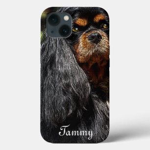 iphone cover, cavalier spaniel, iPhone 11 Cases