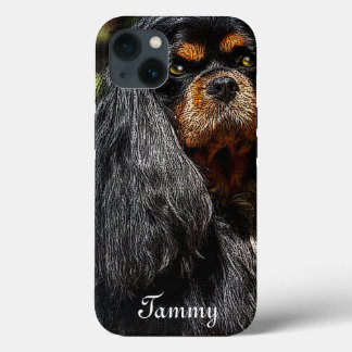 iphone cover, cavalier spaniel, iPhone 11 Cases