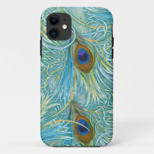 IPhone Cover Peacock Feathers