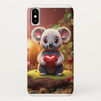 iPhone Cover with Adorable Baby Mouse Design
