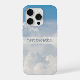 IPhone cover with beautiful & soft asthetic blue.