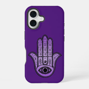 iPhone cover with Hamsa Hand design