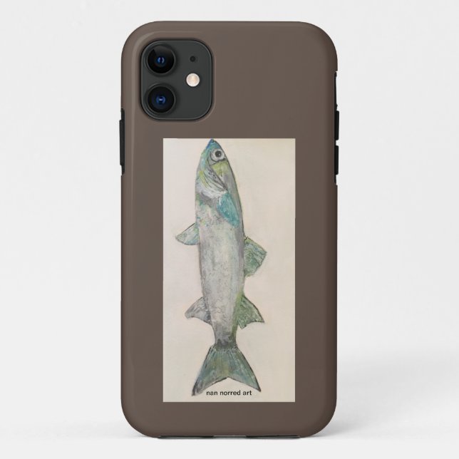 iPhone Fish Case (Back)