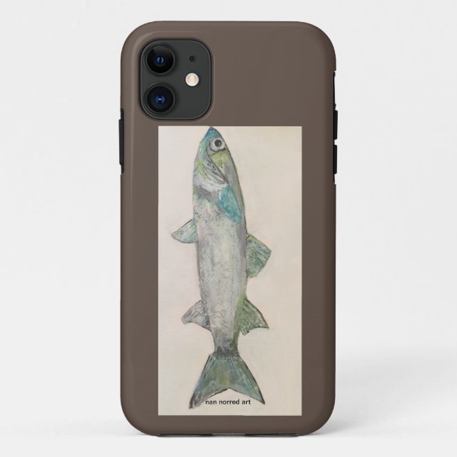 iPhone Fish Case (Back)
