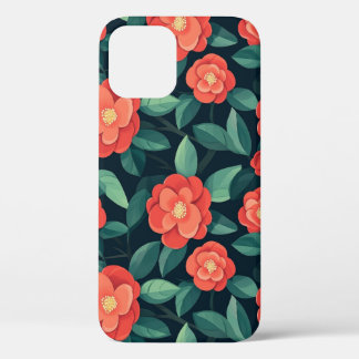iphone floral pattern phone case