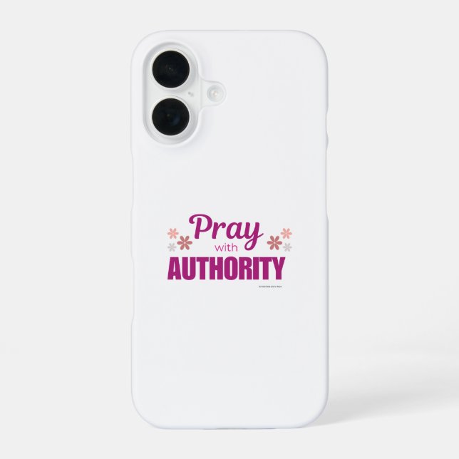 iPhone Glossy 16 Case (Back)