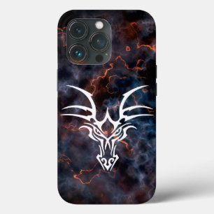 iPhone Hull Case Heaven and Hell Dragon
