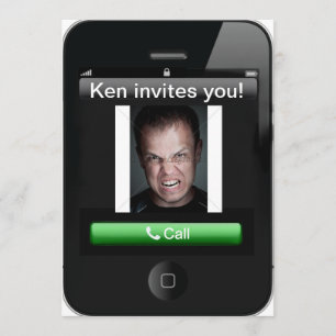 iPhone Invitation