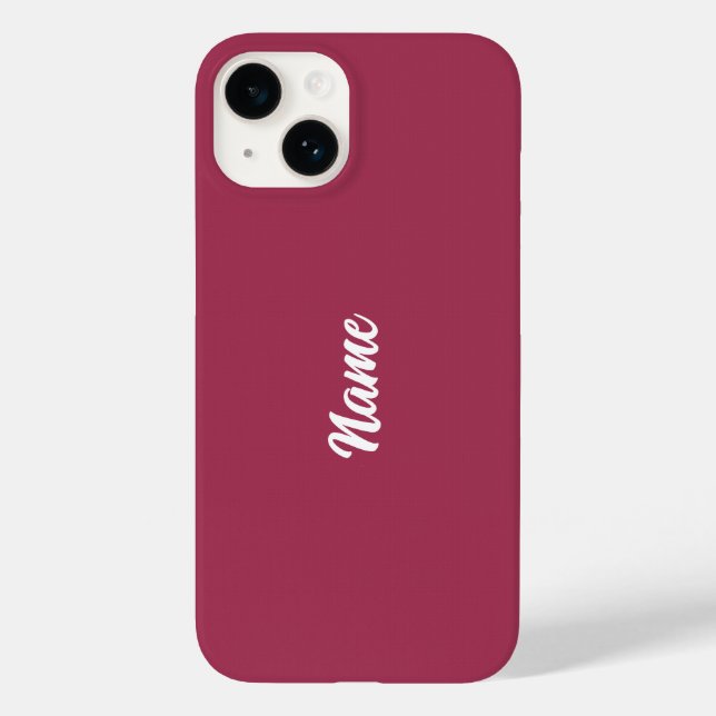 iPhone / iPad case (Back)