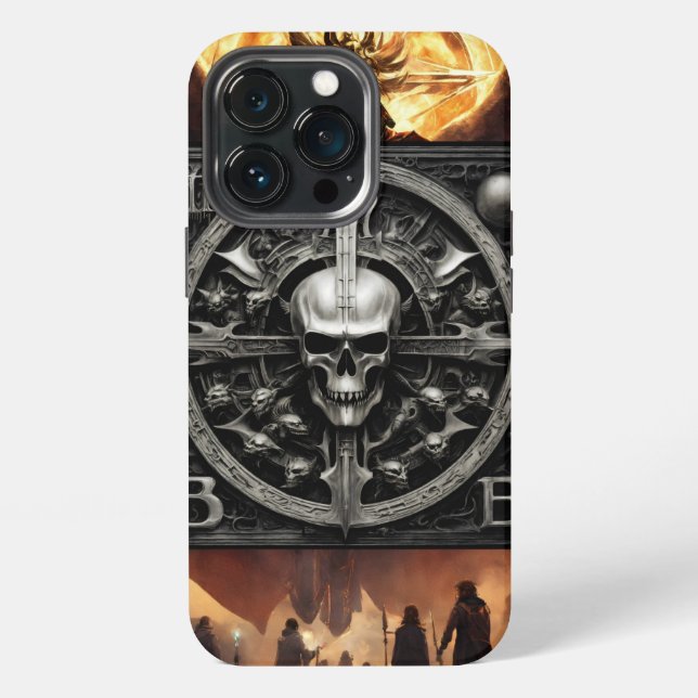 iPhone / iPad case (Back)