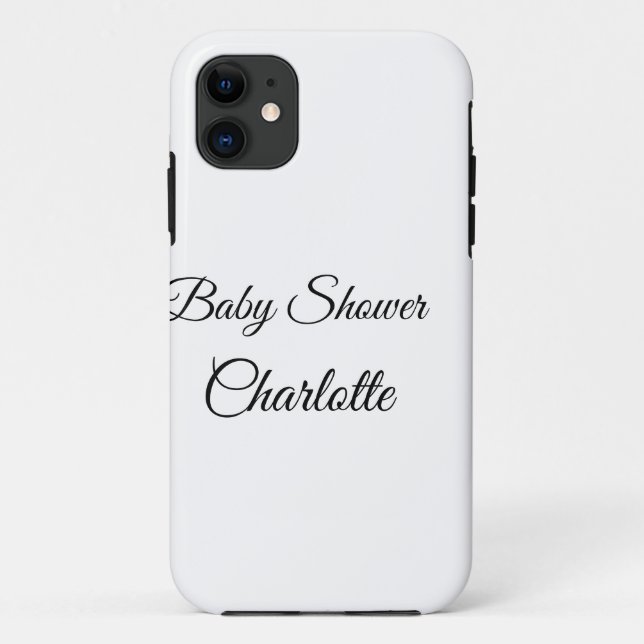 iPhone / iPad case (Back)