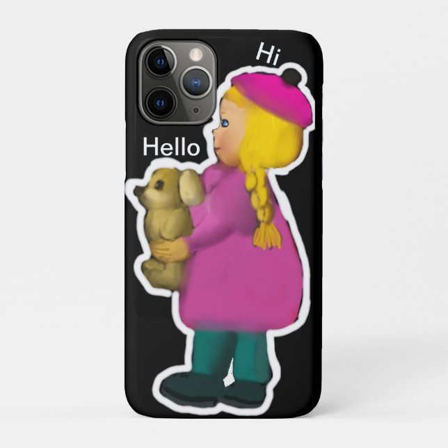 iPhone / iPad case (Back)