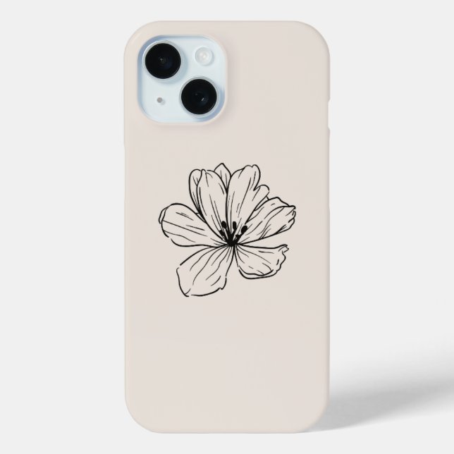 IPhone/IPad Case (Back)