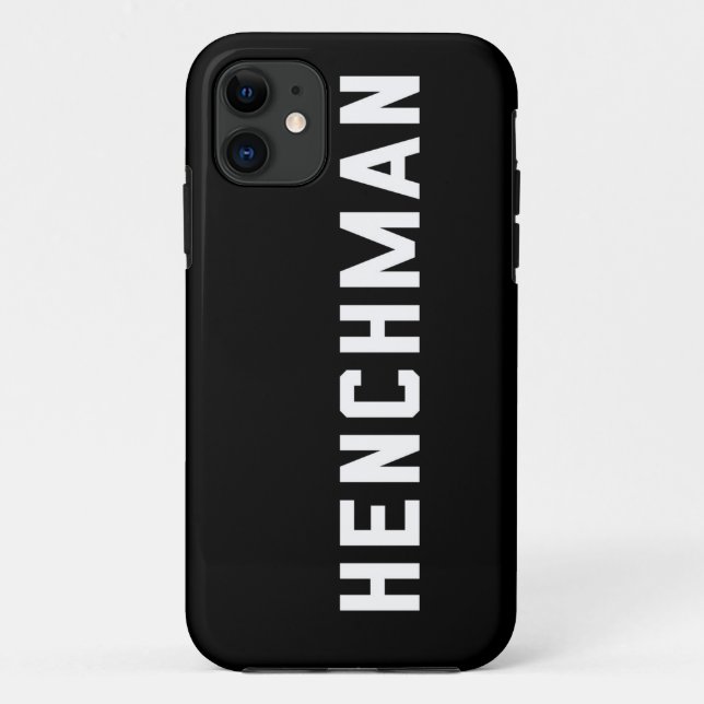 iPhone / iPad case (Back)