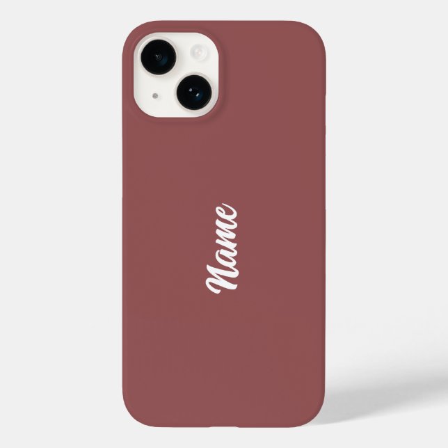 iPhone / iPad case (Back)