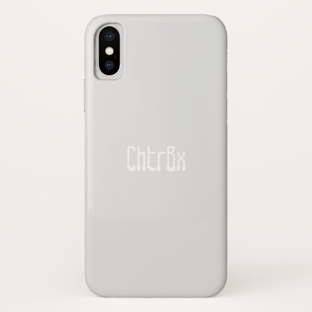 iPhone / iPad case (Back)