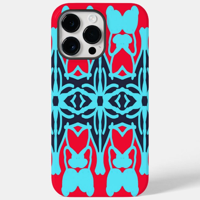 iPhone / iPad case,  a classic modern art design Case-Mate iPhone Case (Back)