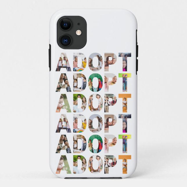 iPhone / iPad case Adopt (Back)