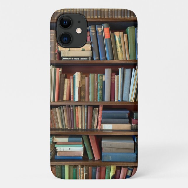 iPhone / iPad case Book-lovers (Back)