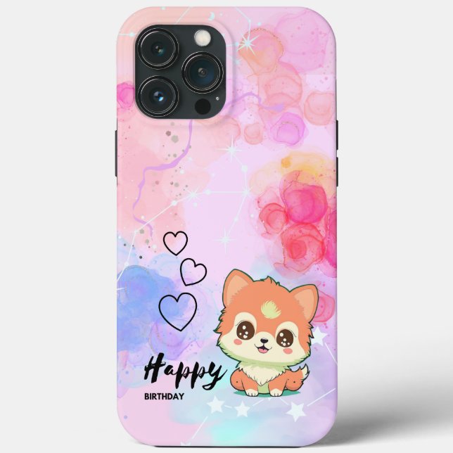 iPhone / iPad case cat Desing (Back)