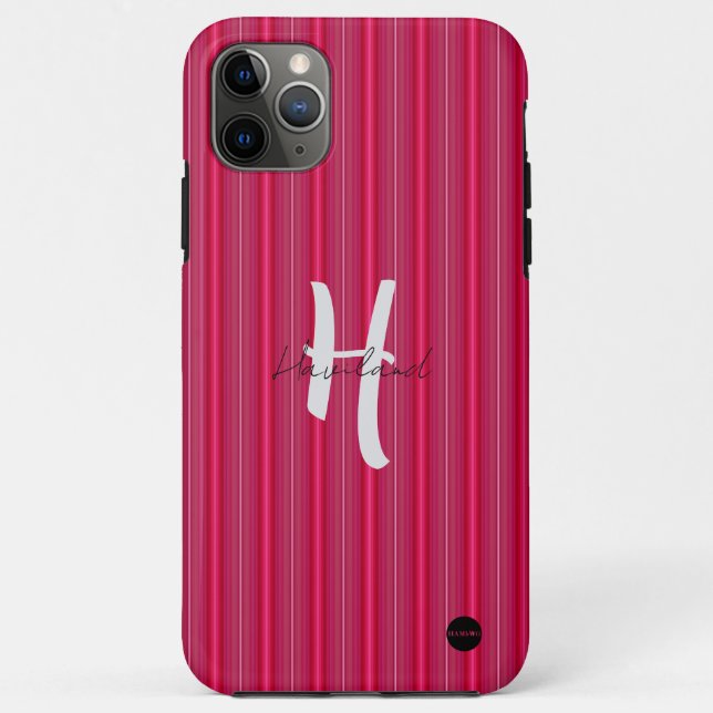 iPhone / iPad case Cherry Pink  (Back)