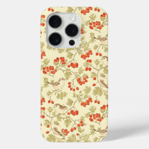 iPhone / iPad case cute spring botanical flowers 