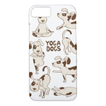 iPhone/iPad Case Dog Yoga