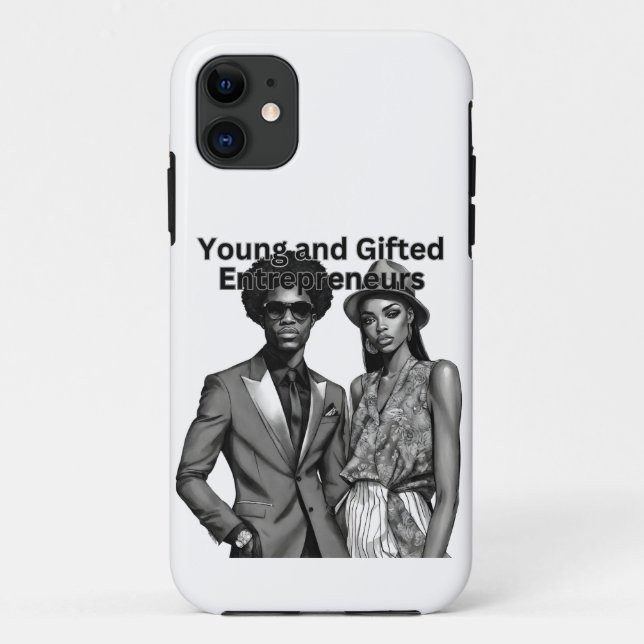 iPhone / iPad case Entrepreneurs (Back)