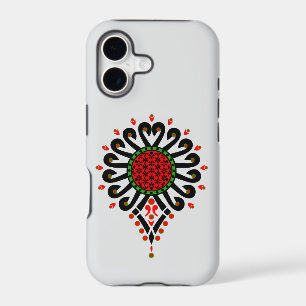 iPhone / iPad case Folk pattern of Polish highland