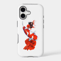 iPhone / iPad case Goldfish, Koi, and Betta Fish