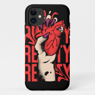 iPhone / iPad case Heartbreak and Rebellion