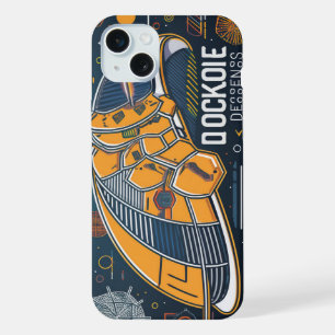 iPhone / iPad case in 3design Rokclonedesigns Art