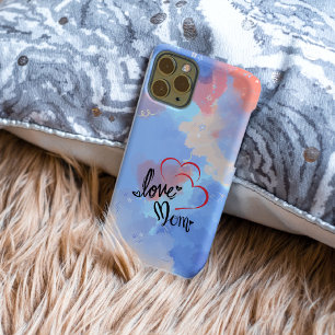 iPhone / iPad case Love mom
