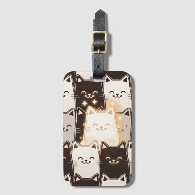 iPhone / iPad case Luggage Tag (Front Vertical)