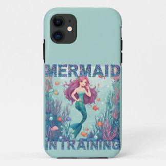 iPhone / iPad case Mermaid in Training