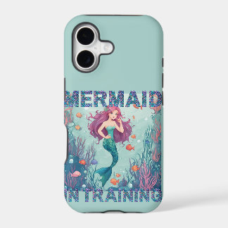 iPhone / iPad case Mermaid in Training
