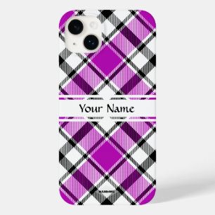 iPhone / iPad case Purple Plaid HAMbWG
