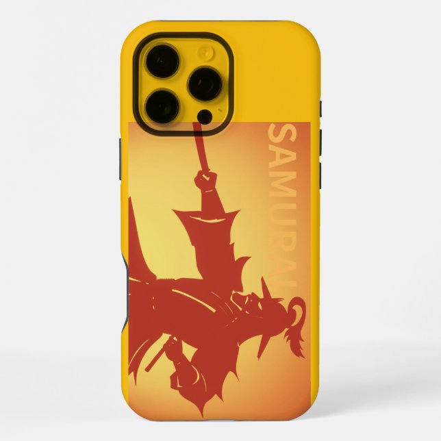 iPhone / iPad Case SAMURAI "Samurai" (Back)
