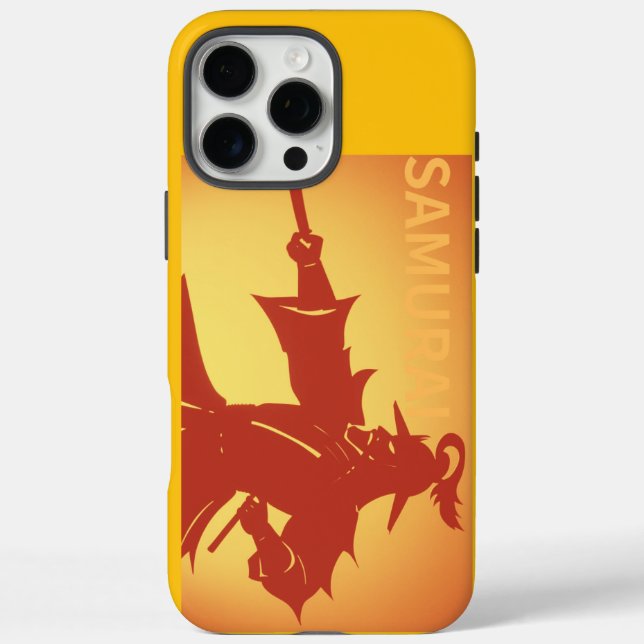 iPhone / iPad Case SAMURAI "Samurai" (Back)