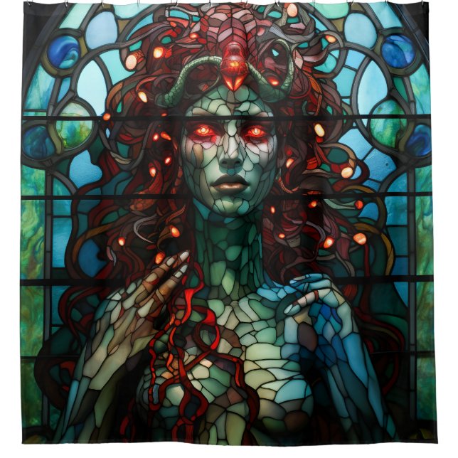 iPhone / iPad case Shower Curtain (Front)