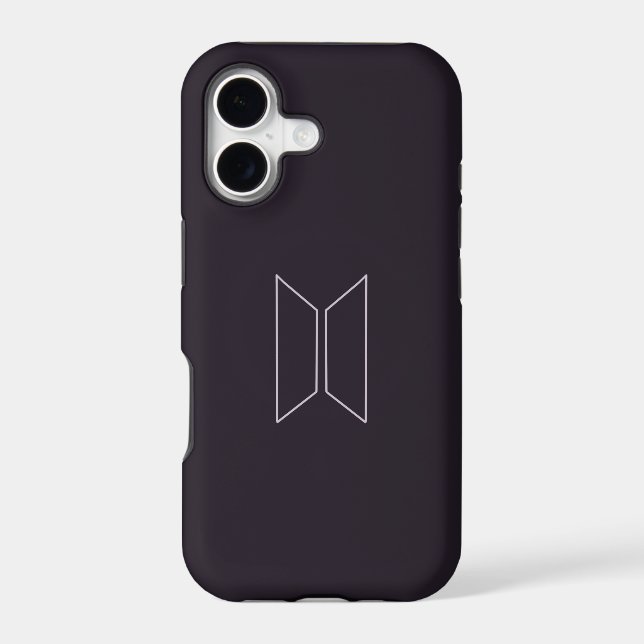 iPhone / iPad case Simple BTS case (Back)