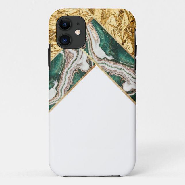 iPhone / iPad case Sparkling Glitter Silver  (Back)