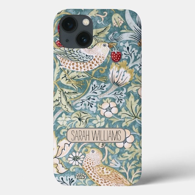 iPhone / iPad case - Strawberry Picker  (Back)