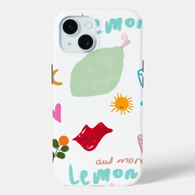 iPhone / iPad case summer vibes (Back)