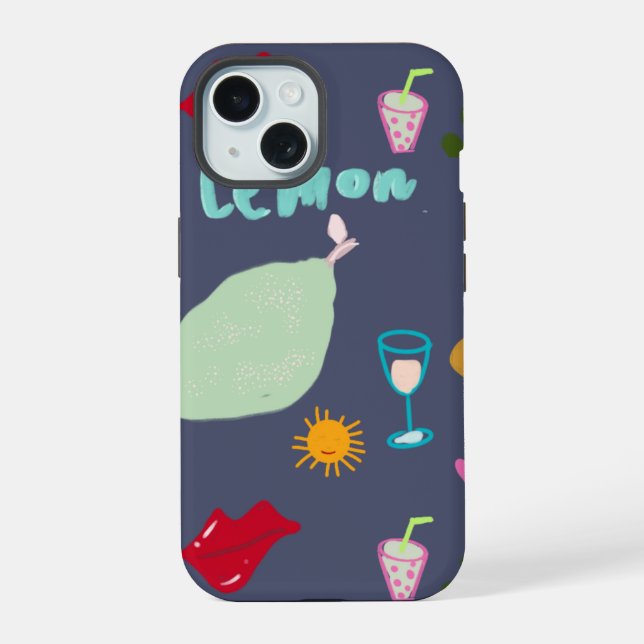 iPhone / iPad case summer vibes (Back)