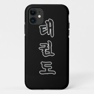 iPhone / iPad case: TaeKwonDo 태권도 (Korean Ha 11 Case